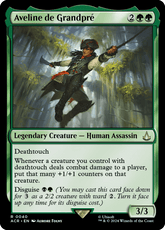 Aveline de Grandpré - Magic: The Gathering - MoxLand
